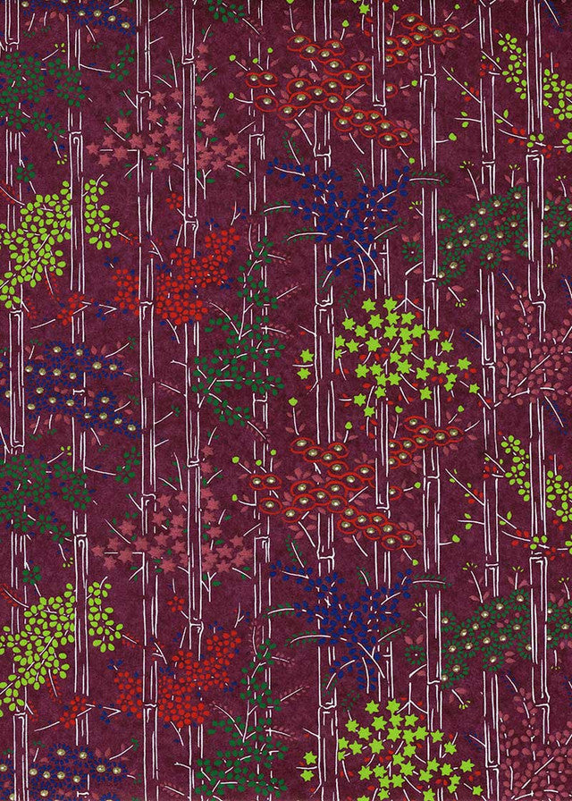 Chiyogami  Arashiyama Purple