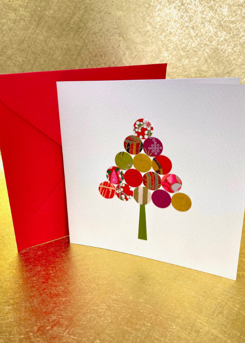 Christmas Card Making with Sheila