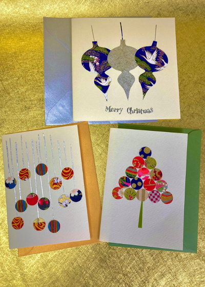 Christmas Card Making with Sheila