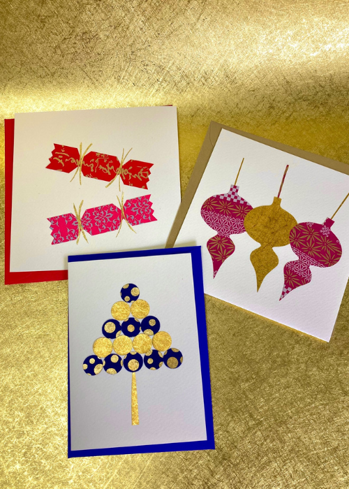Christmas Card Making with Sheila