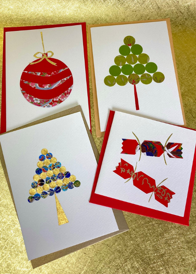 Christmas Card Making with Sheila