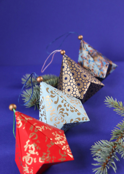 Jingle Gems - Geometric Christmas Ornaments