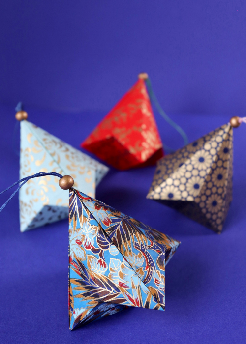 Jingle Gems - Geometric Christmas Ornaments