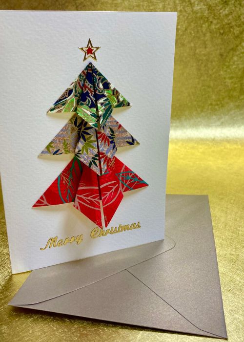 Christmas Tree Card Workshop with Barbara O'Rahilly