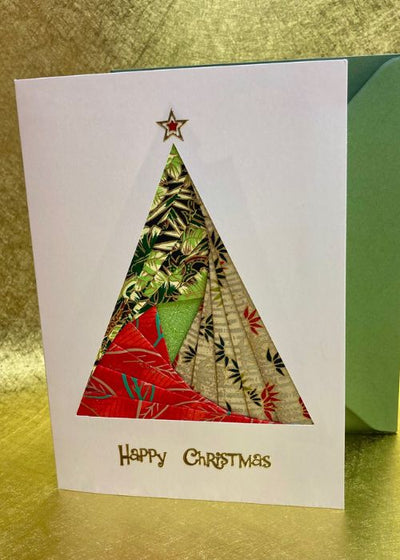Christmas Tree Card Workshop with Barbara O'Rahilly