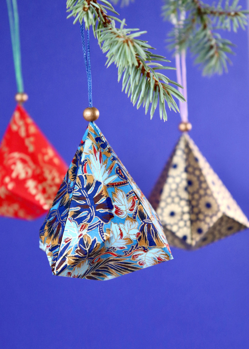 Jingle Gems - Geometric Christmas Ornaments