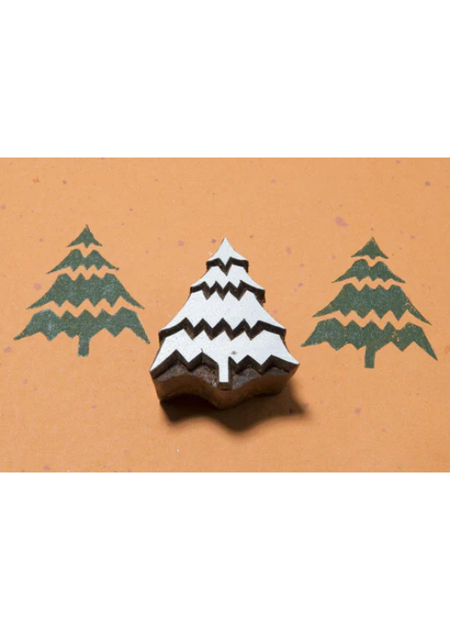 Tiny Snowy Christmas Tree