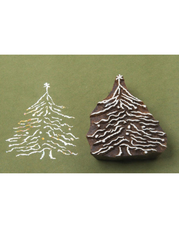 Christmas Tree Block | Liberties Papers