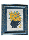 Framed Collage Art with Sheila