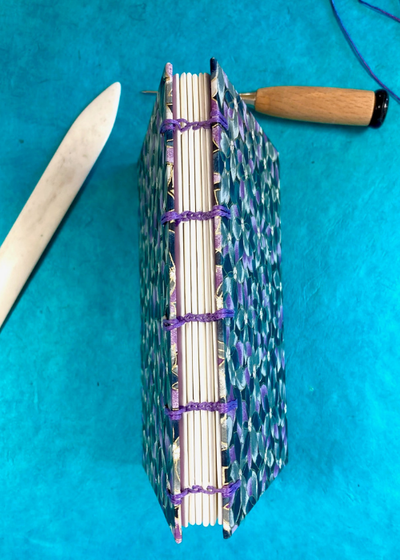 Coptic Stitch Book with Gretchen Allen