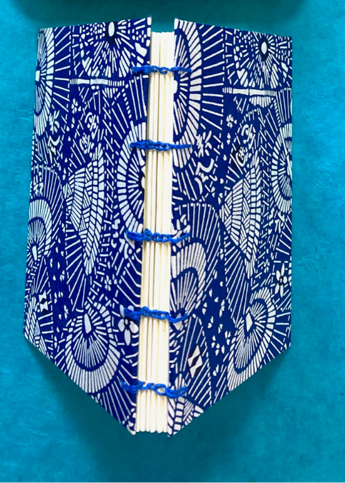 Coptic Stitch Book with Gretchen Allen