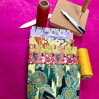 Coptic Stitch Book with Gretchen Allen