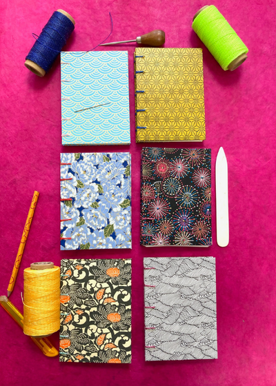 Coptic Stitch Book with Gretchen Allen