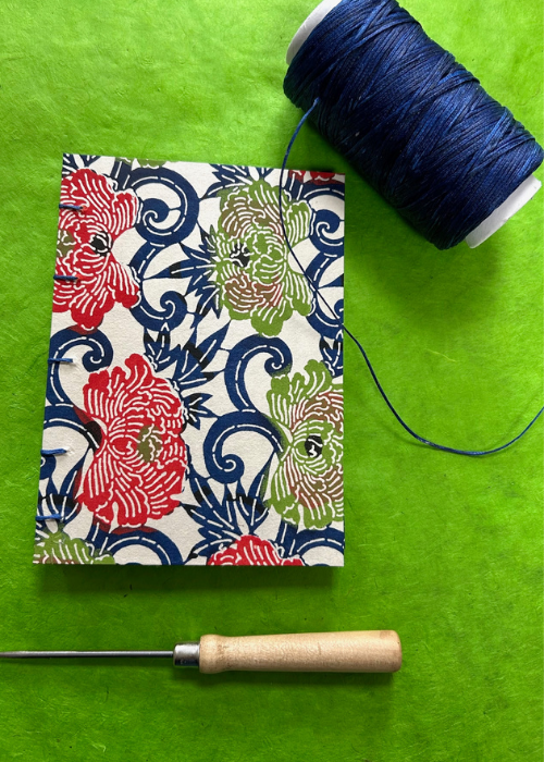 Coptic Stitch Book with Gretchen Allen