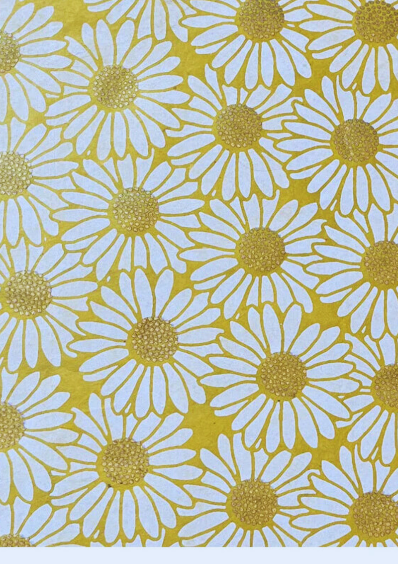 Nepalese Daisies - Liberties Papers