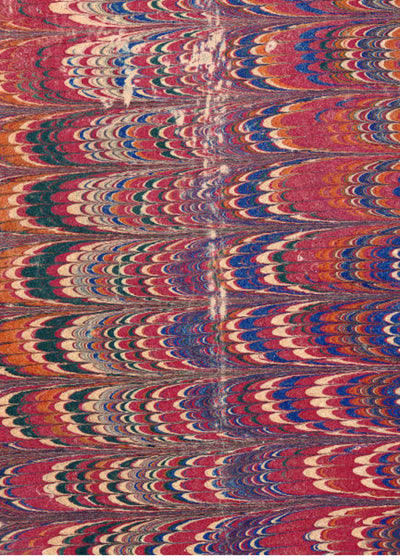 Paper Marbling with Nataliia Dragunova - Historical Patterns