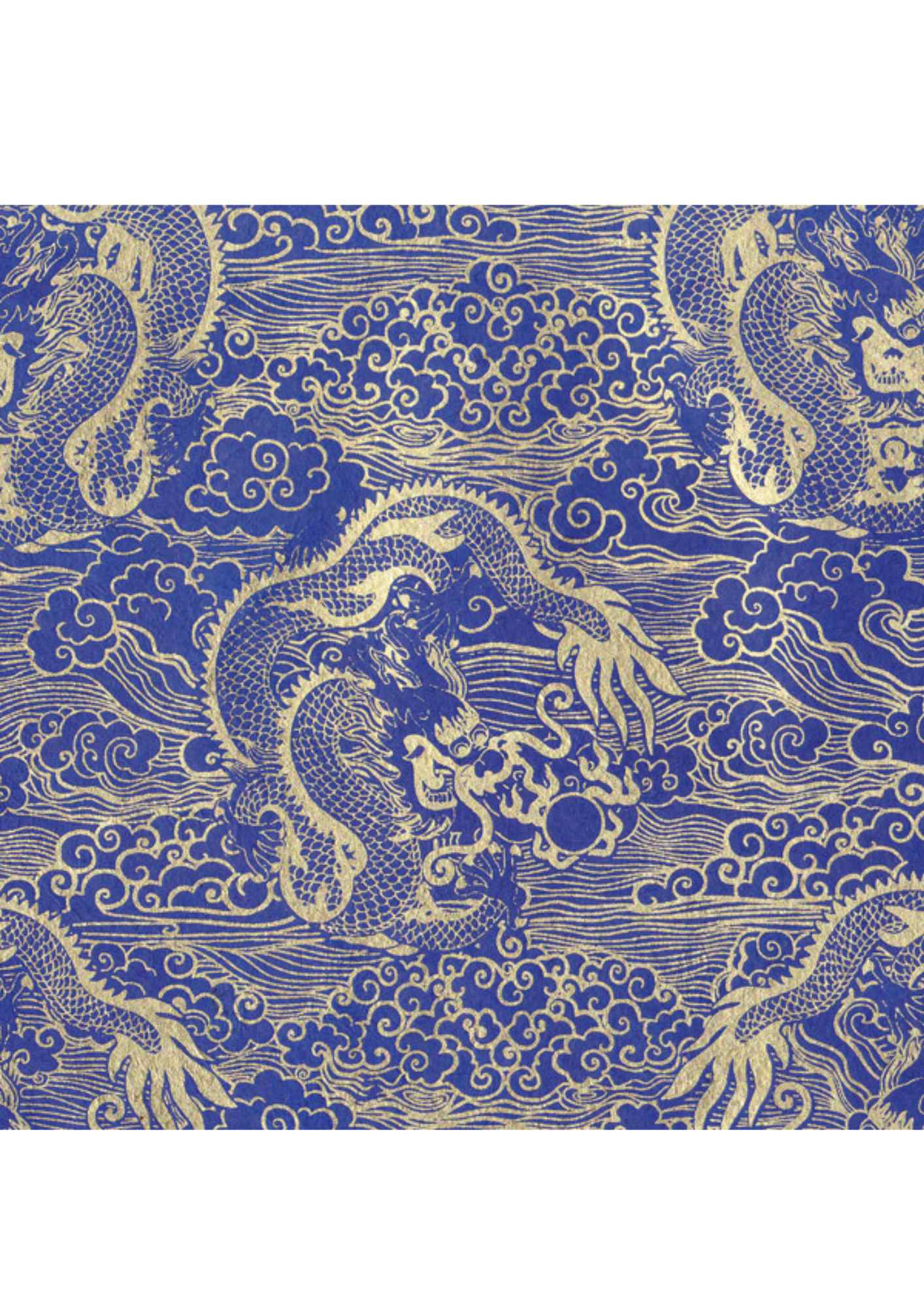 Nepalese Golden Dragons