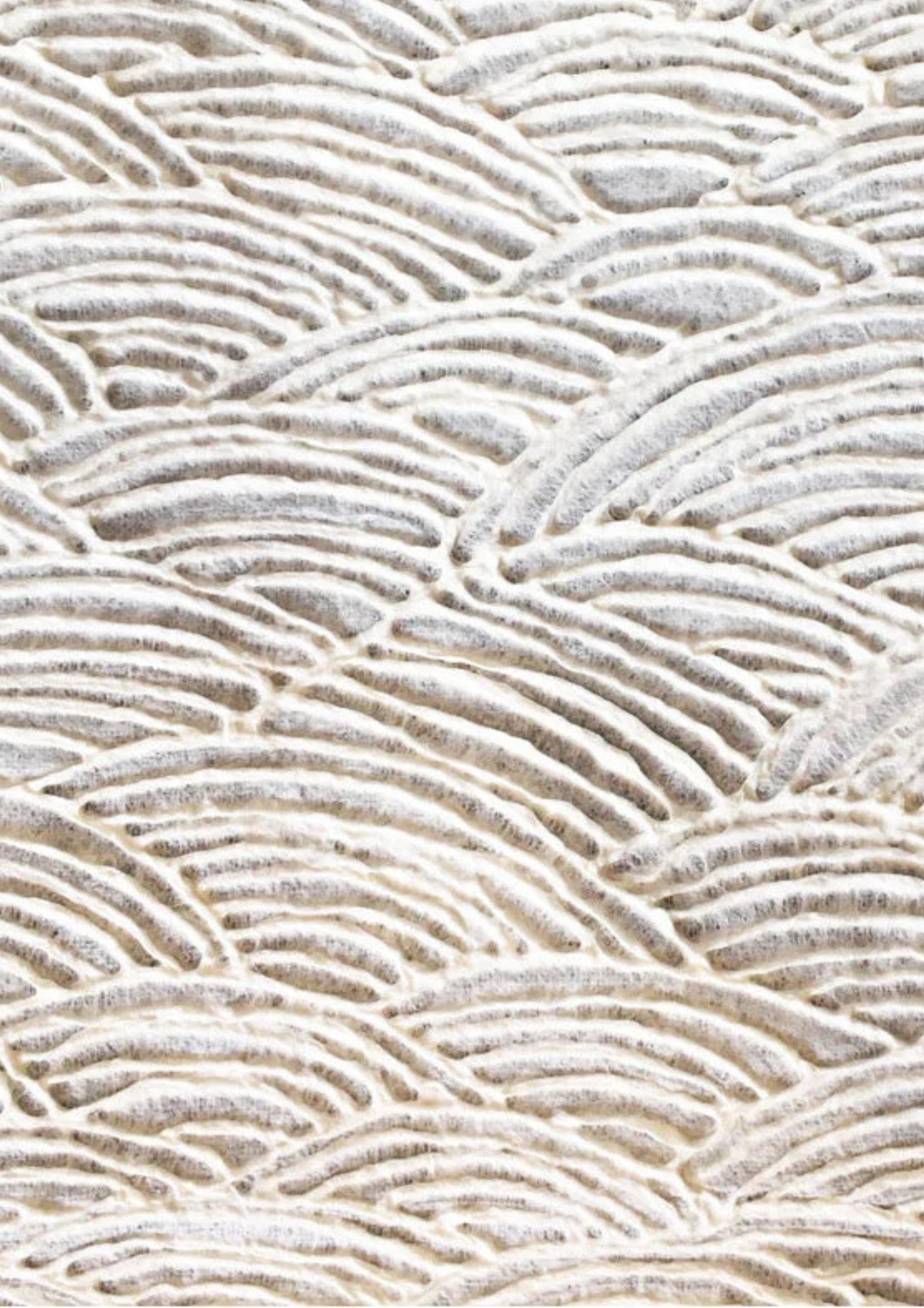 Thai Mulberry with Embossed Waves - Liberties Papers