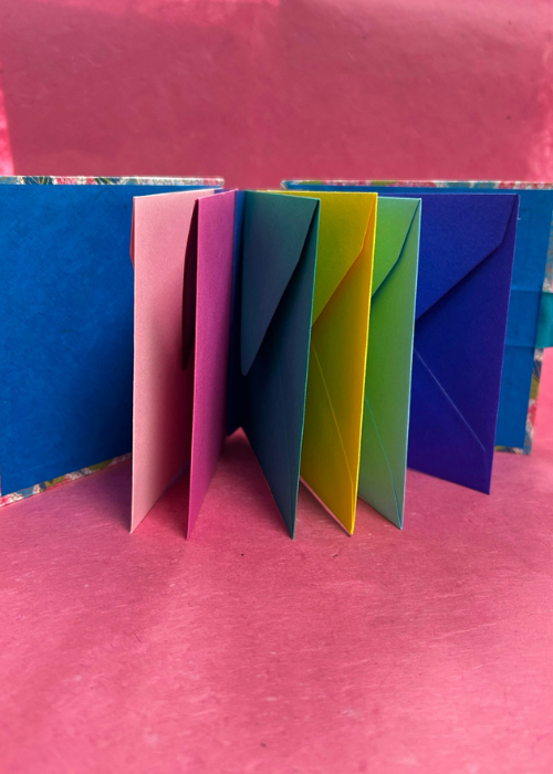 Envelope Book with Sheila