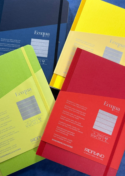 Fabriano Ecoqua Plus Lined Notebooks
