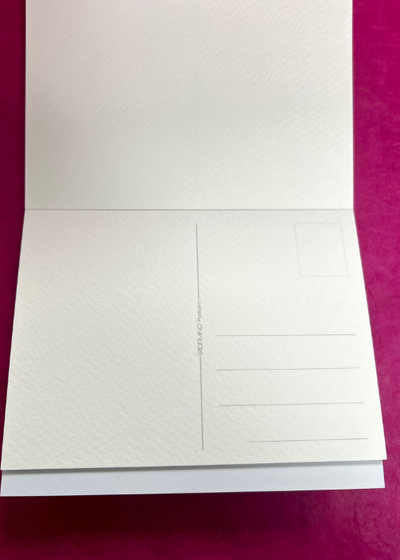 Fabriano Postcard Pad