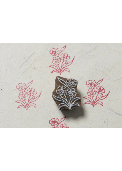 Floral Cluster Block