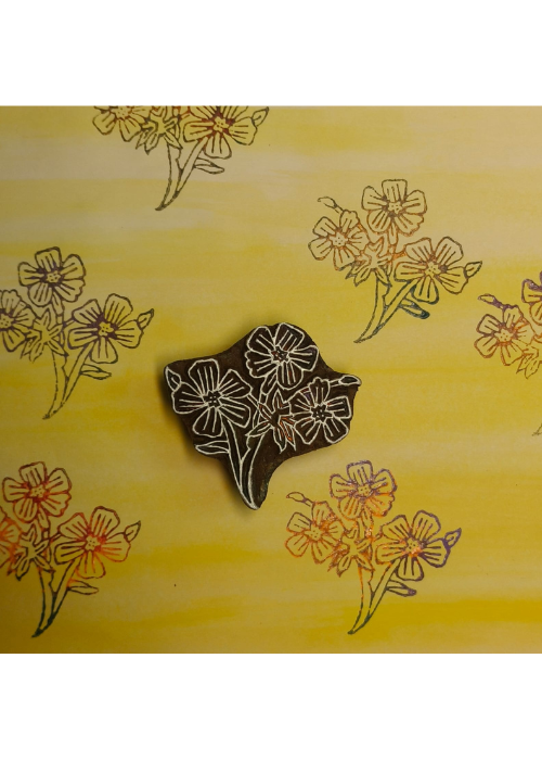 Bunch of Flowers Block