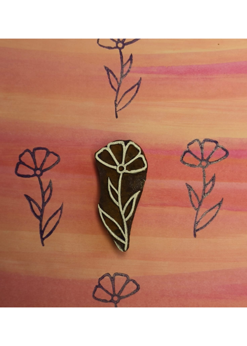 Elegant Flower Block