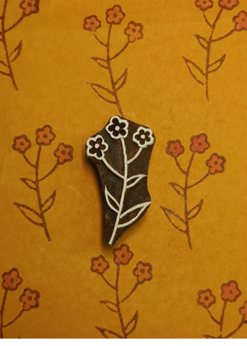 Meadow Flowers Block