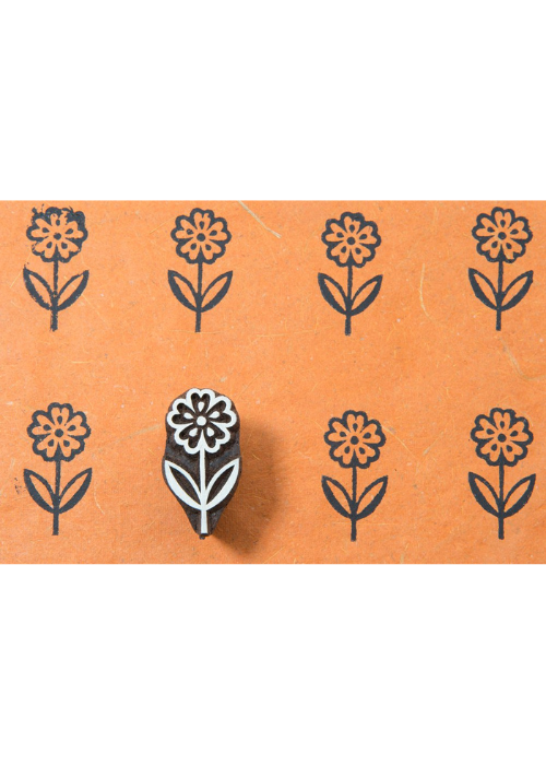 Cute Flower Block