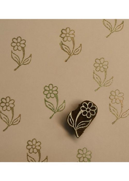 Tilted Flower Block