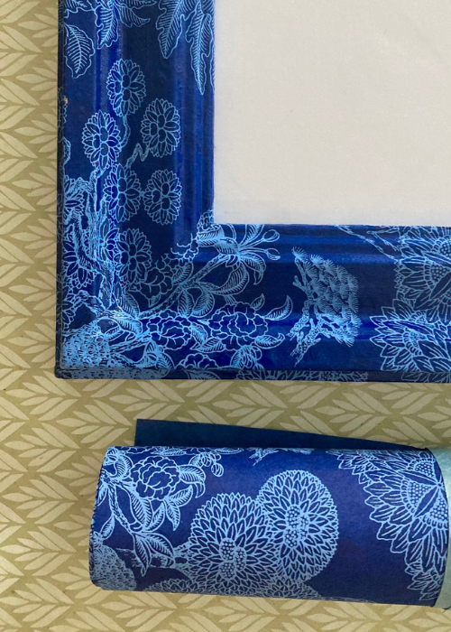 Picture Frame Upcycling with Sheila