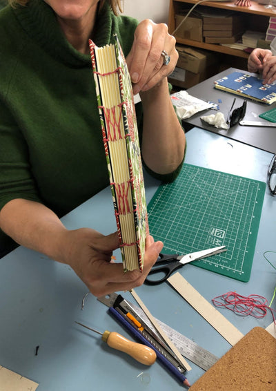 French Link Binding with Clarabelle Murphy