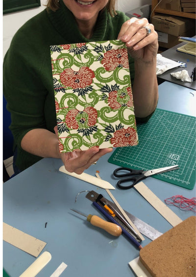 French Link Binding with Clarabelle Murphy