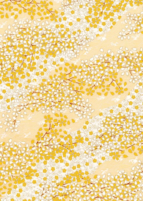 Chiyogami Golden River