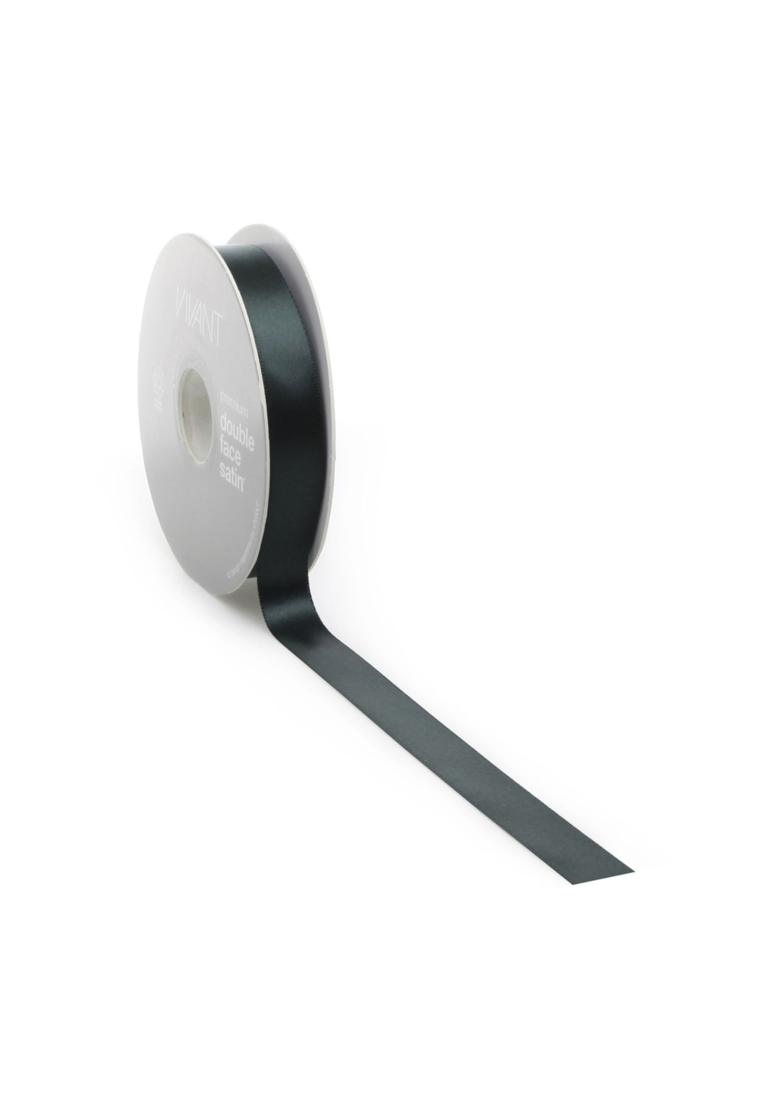 Satin Ribbon Dark Green