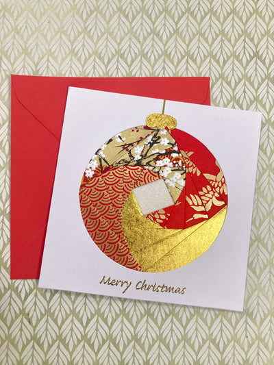 Christmas Bauble Card Workshop with Barbara O'Rahilly
