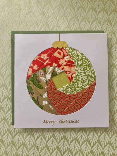 Christmas Bauble Card Workshop with Barbara O'Rahilly