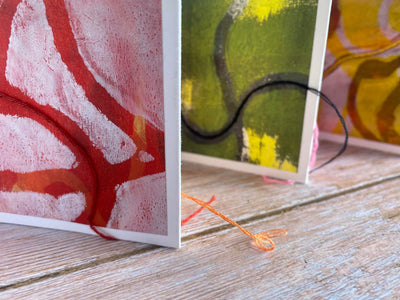 Artist Book with Sinead Lawson