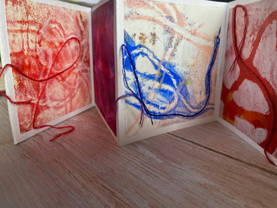 Artist Book with Sinead Lawson