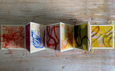 Artist Book with Sinead Lawson