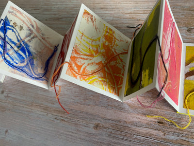 Artist Book with Sinead Lawson