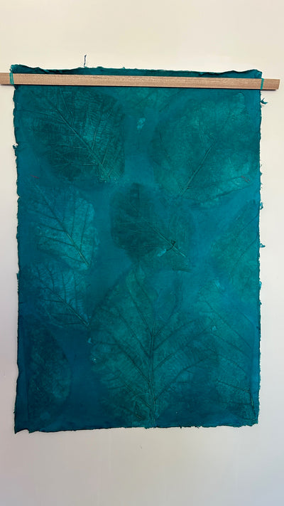 Teak Leaves - Liberties Papers