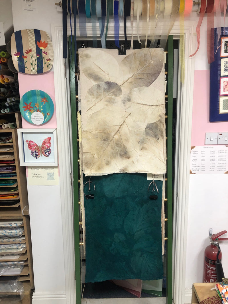 Teak Leaves - Liberties Papers