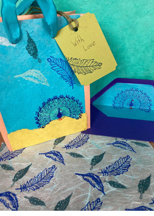 Block Printing with Beta Franca