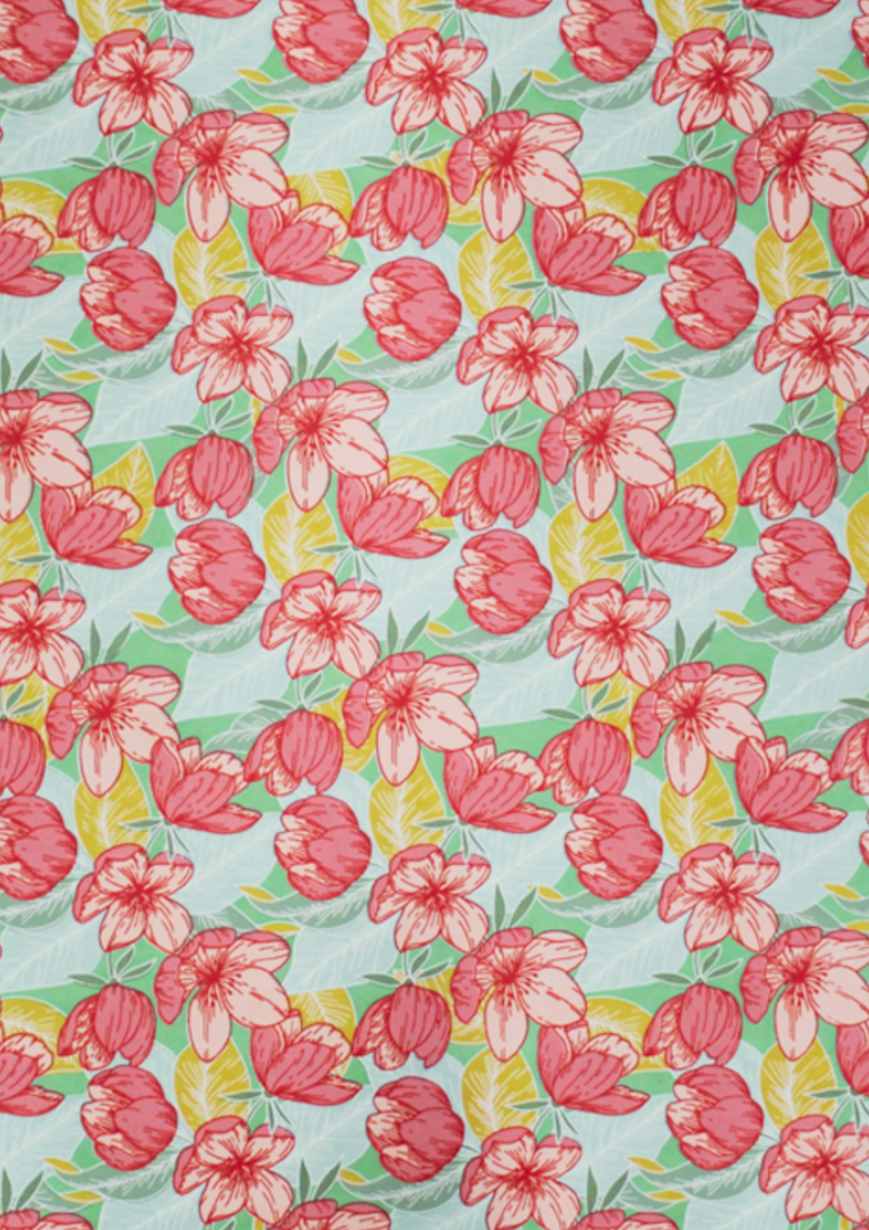 Indian Cotton Screenprinted Pondicherry - Liberties Papers