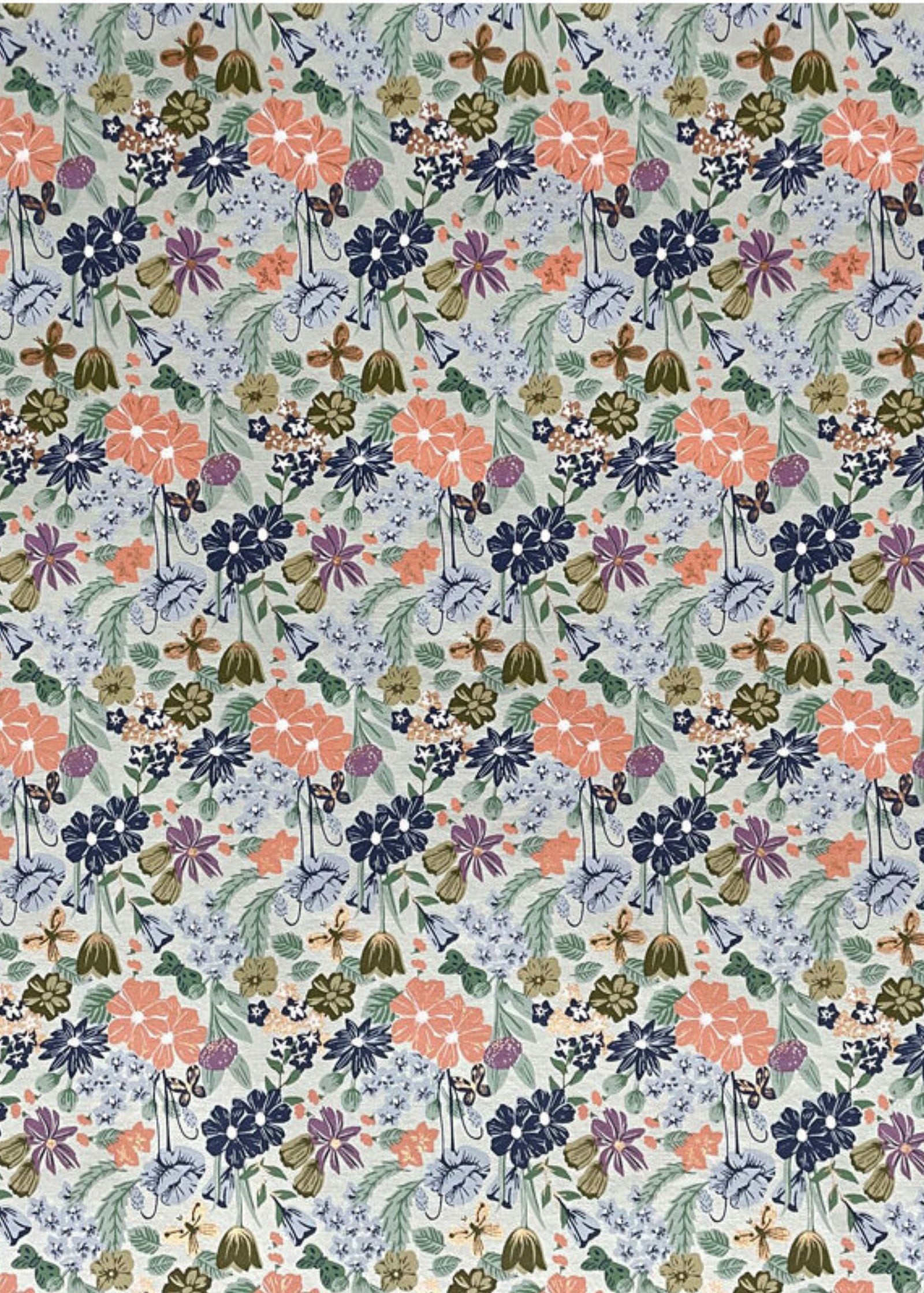 Indian Cotton Screen Printed Jaipur - Liberties Papers