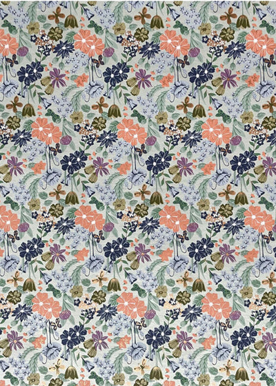 Indian Cotton Screen Printed Jaipur - Liberties Papers