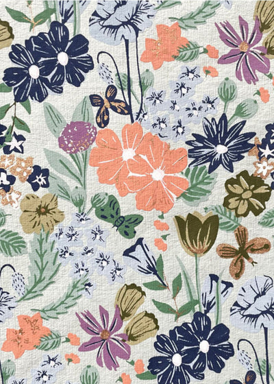 Indian Cotton Screen Printed Jaipur - Liberties Papers