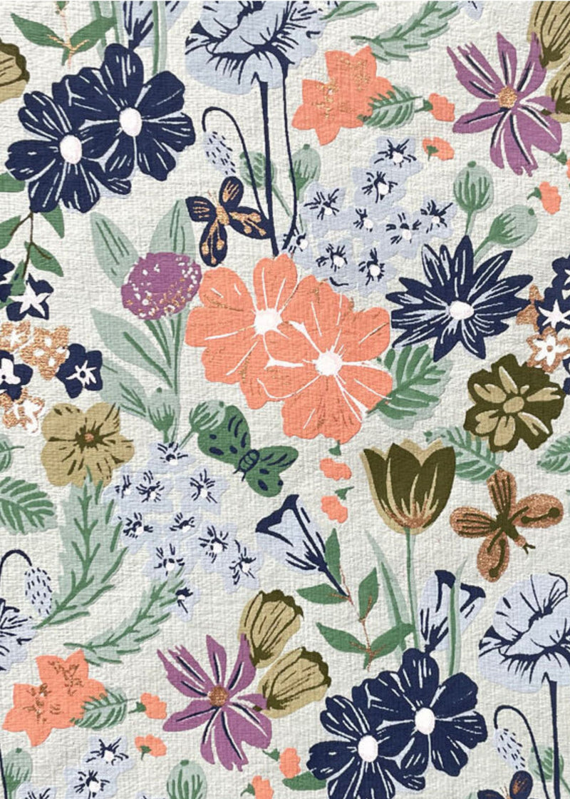 Indian Cotton Screen Printed Jaipur - Liberties Papers